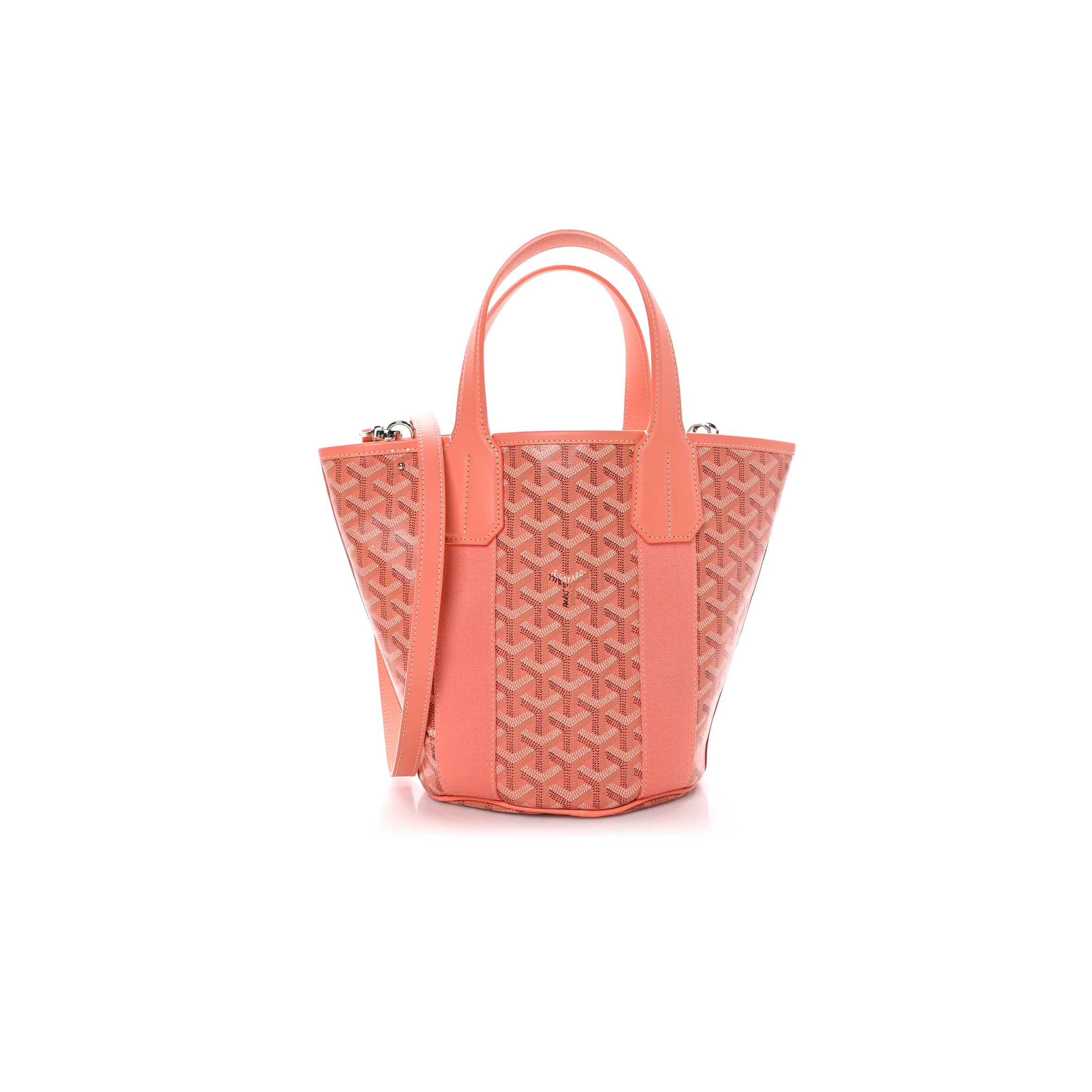 GOYARD BELHARRA PM CORAL (24*18*14cm) 